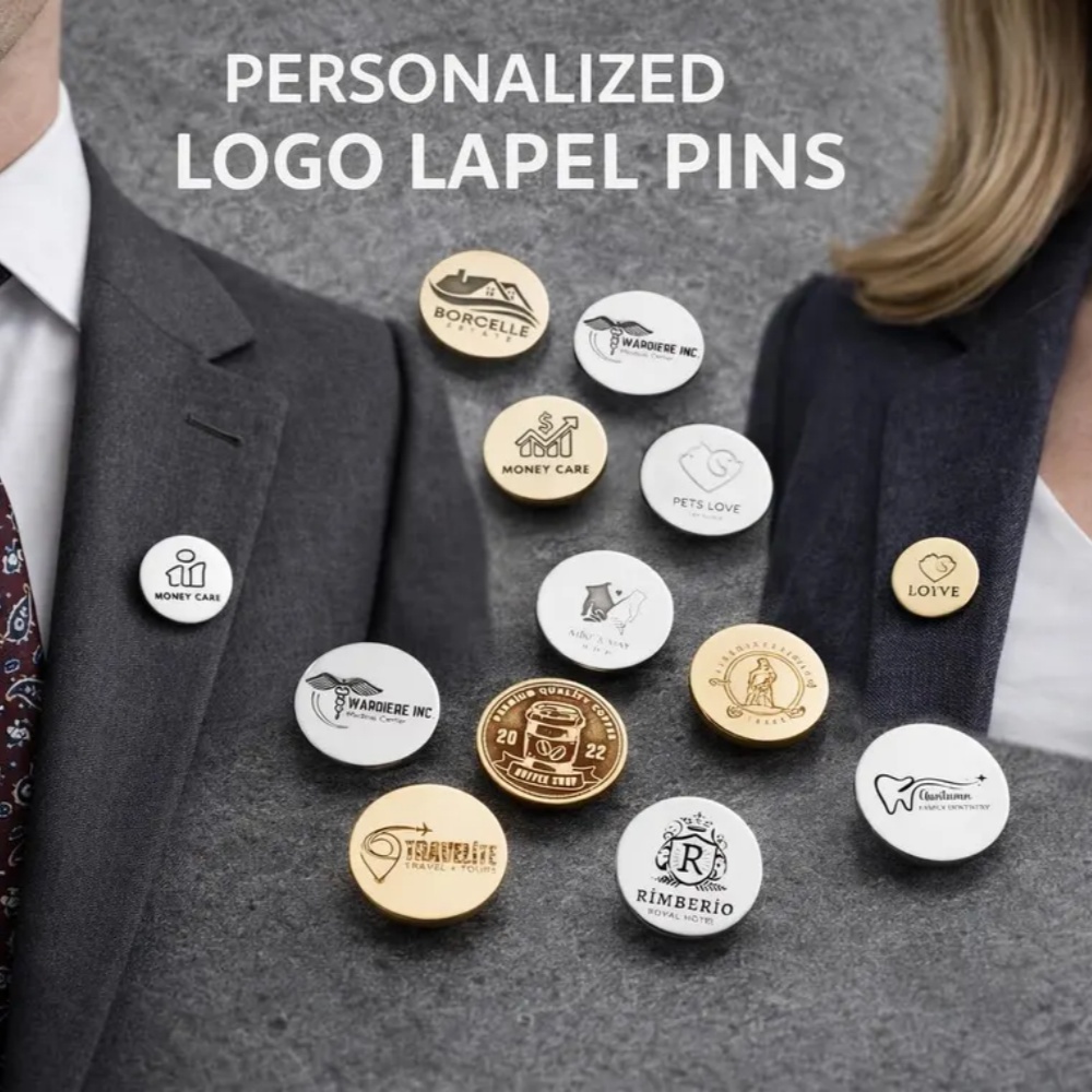 Spilla Rotonda Personalizzata  - Women Accessories Images recensione e prezzo