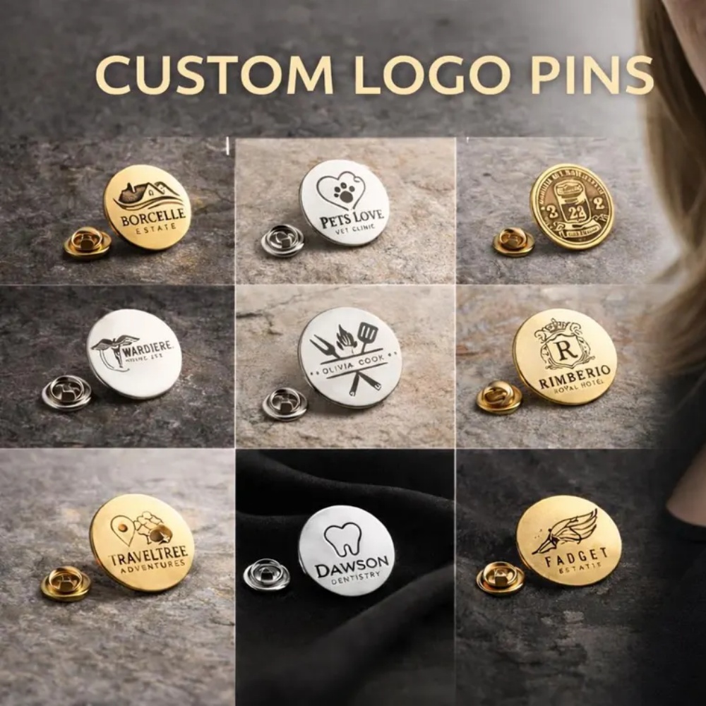 Spilla Rotonda Personalizzata  - Women Accessories Images recensione e prezzo