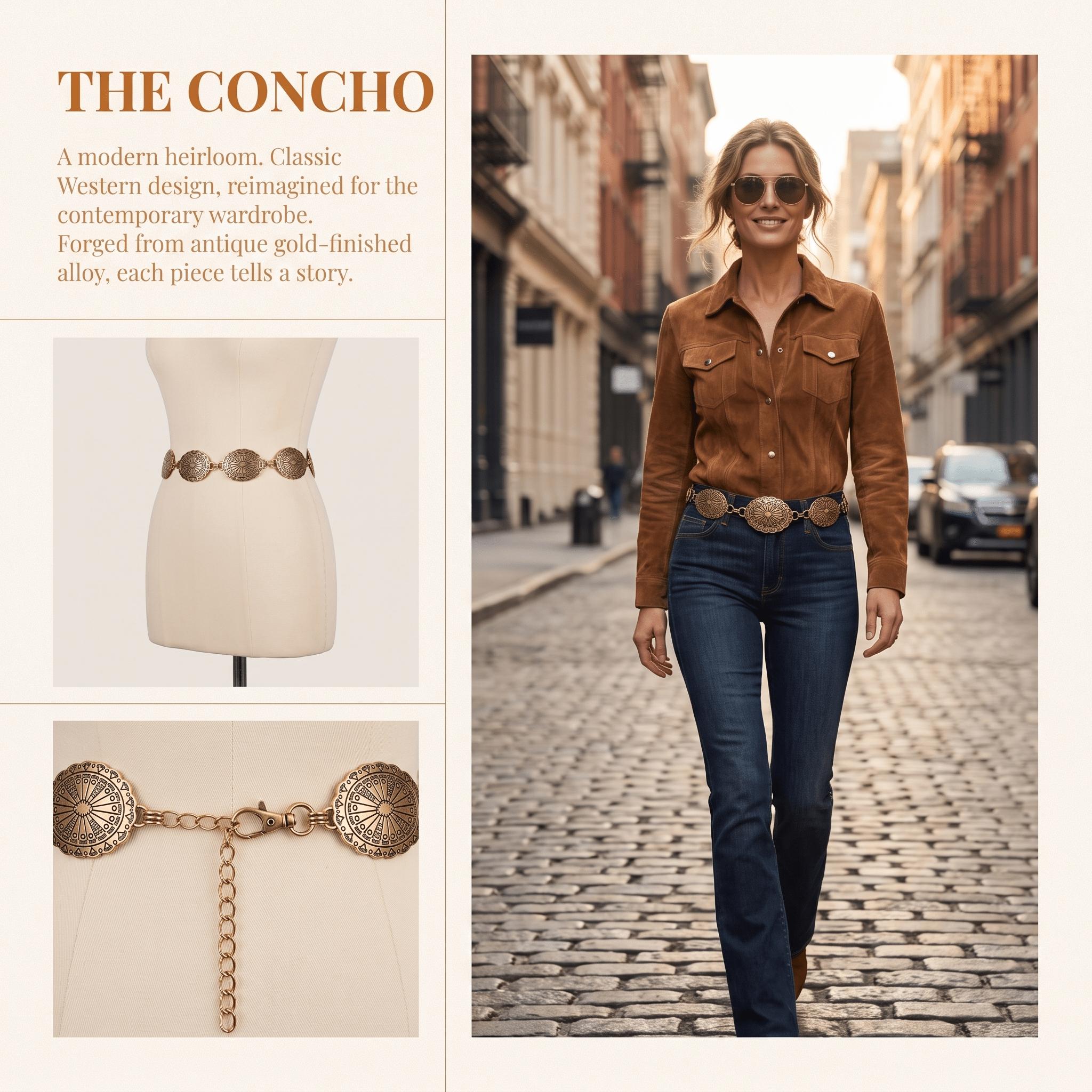 Cintura da donna in metallo co - Women'S Jeans Accessories Chain recensione e prezzo