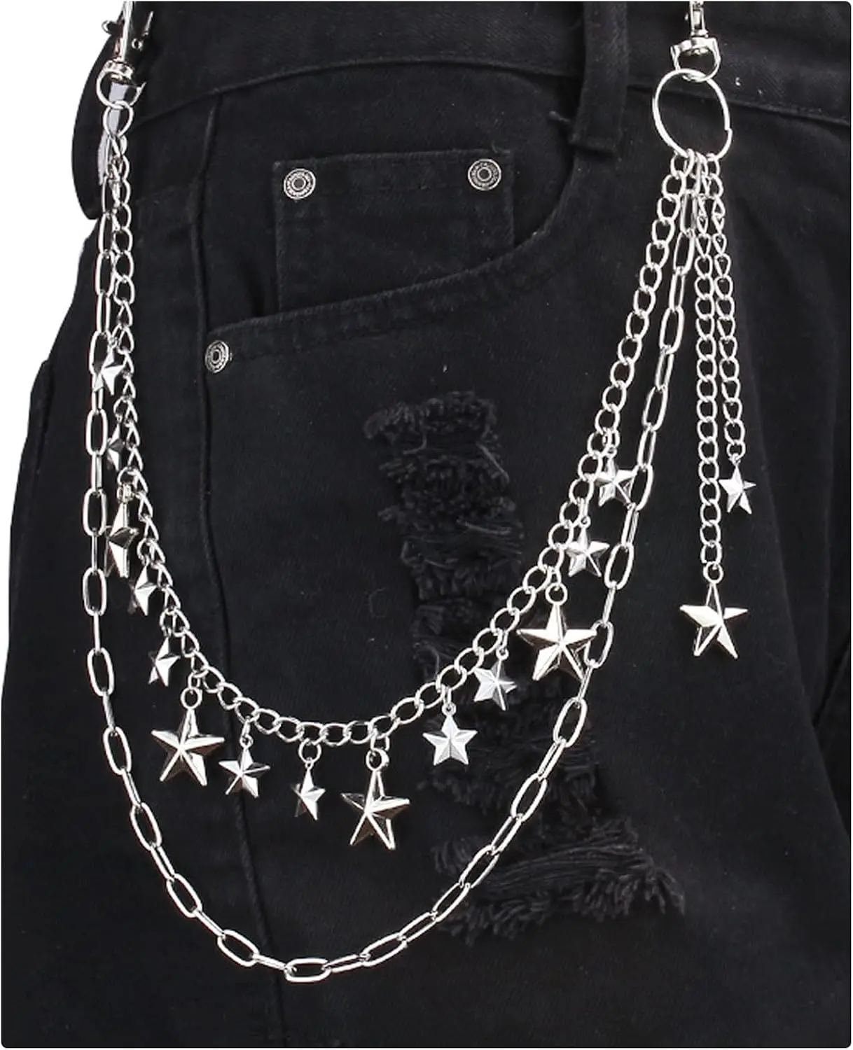 Catena per pantaloni in stile  - Women'S Jeans Accessories Chain recensione e prezzo