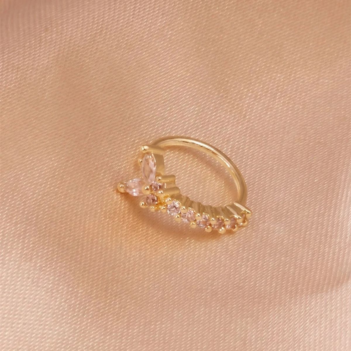Clip per naso a forma di Y, se - Women'S Accessories Jewelry Sale recensione e prezzo