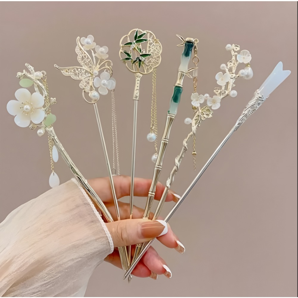 1/6 pz Elegante forcina per ca - Women Accessories Trending recensione e prezzo
