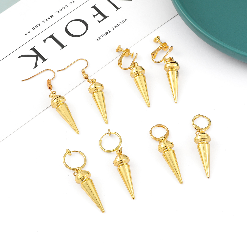 Orecchini Minimalisti Dorati a - Women Accessories Trending recensione e prezzo