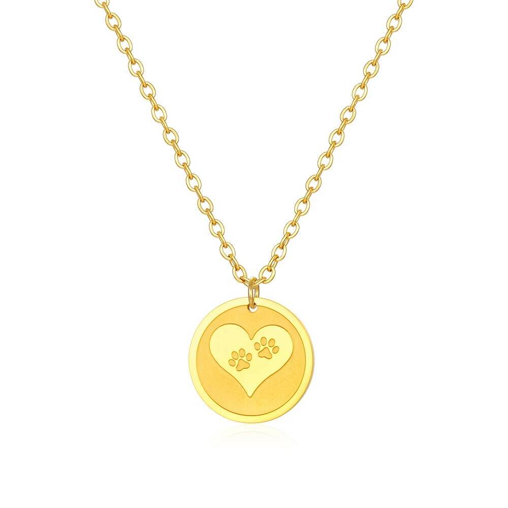Regalo di gioielli con collana - Coin Necklace Delicate recensione e prezzo