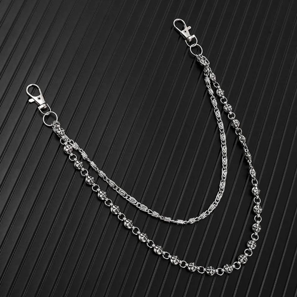 NUOVOCatena per jeans Hip Hop  - Women'S Jeans Accessories Chain recensione e prezzo