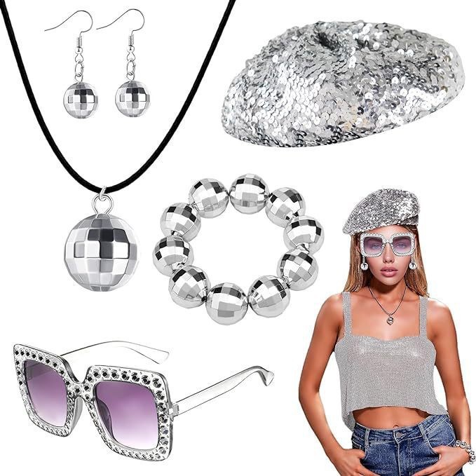 Set di accessori per costumi d - Women'S Accessories In The 80S recensione e prezzo