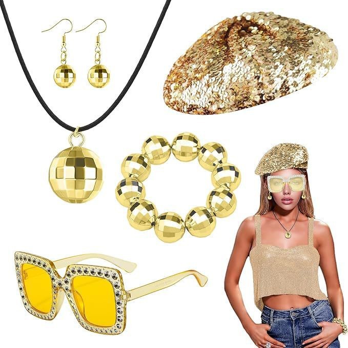 Set di accessori per costumi d - Women'S Accessories In The 80S recensione e prezzo