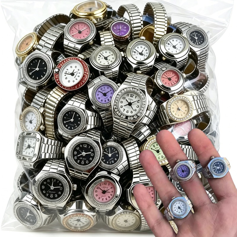 Anello Orologio Retrò Y2K Punk - Women'S Accessories In The 80S recensione e prezzo