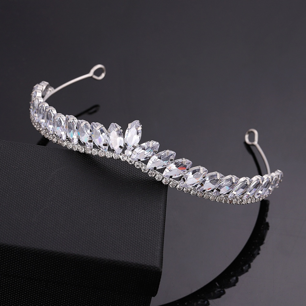 Tiare minimaliste in cristallo - Women Accessories For Wedding recensione e prezzo