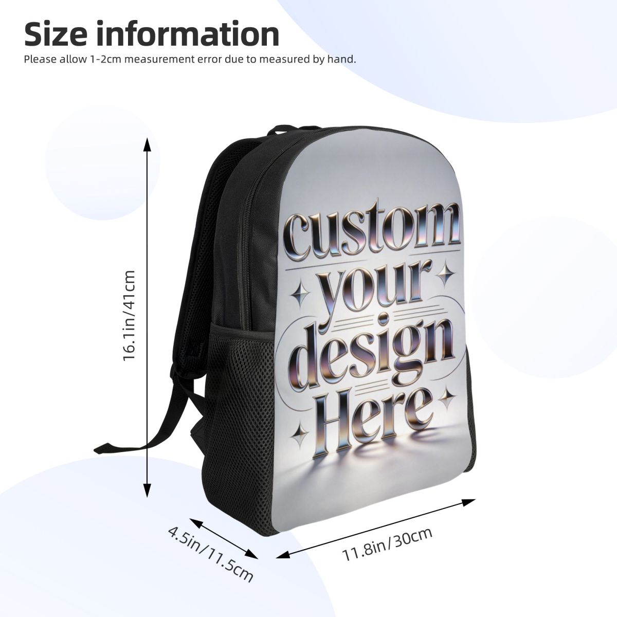 Zaini Personalizzati con Foto, - Women Accessories Images recensione e prezzo