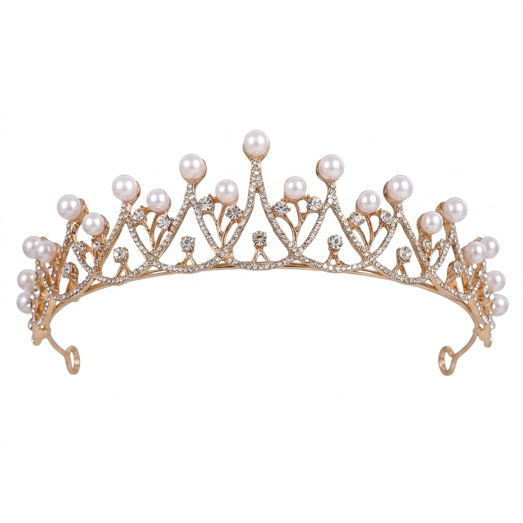 Corona Nuziale con Perle, Luss - Women Accessories For Wedding recensione e prezzo
