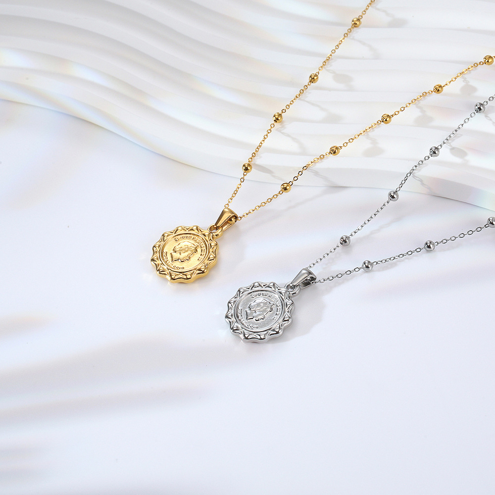 Collana da donna delicata con  - Coin Necklace Delicate recensione e prezzo