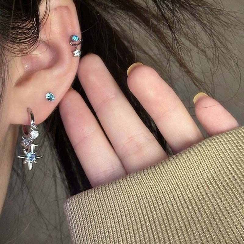 Nuovi orecchini pendenti con n - Women'S Accessories Jewelry Sale recensione e prezzo