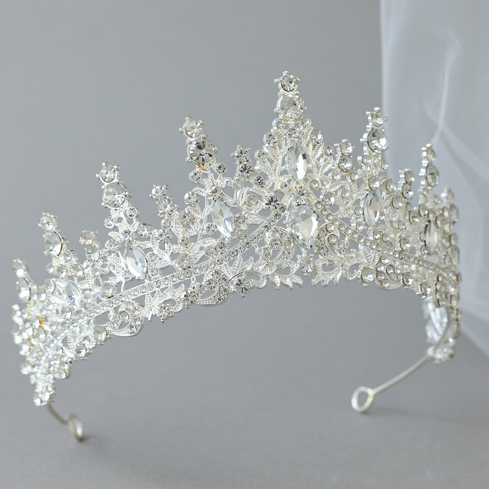 Corona Nuziale Scintillante co - Women Accessories For Wedding recensione e prezzo