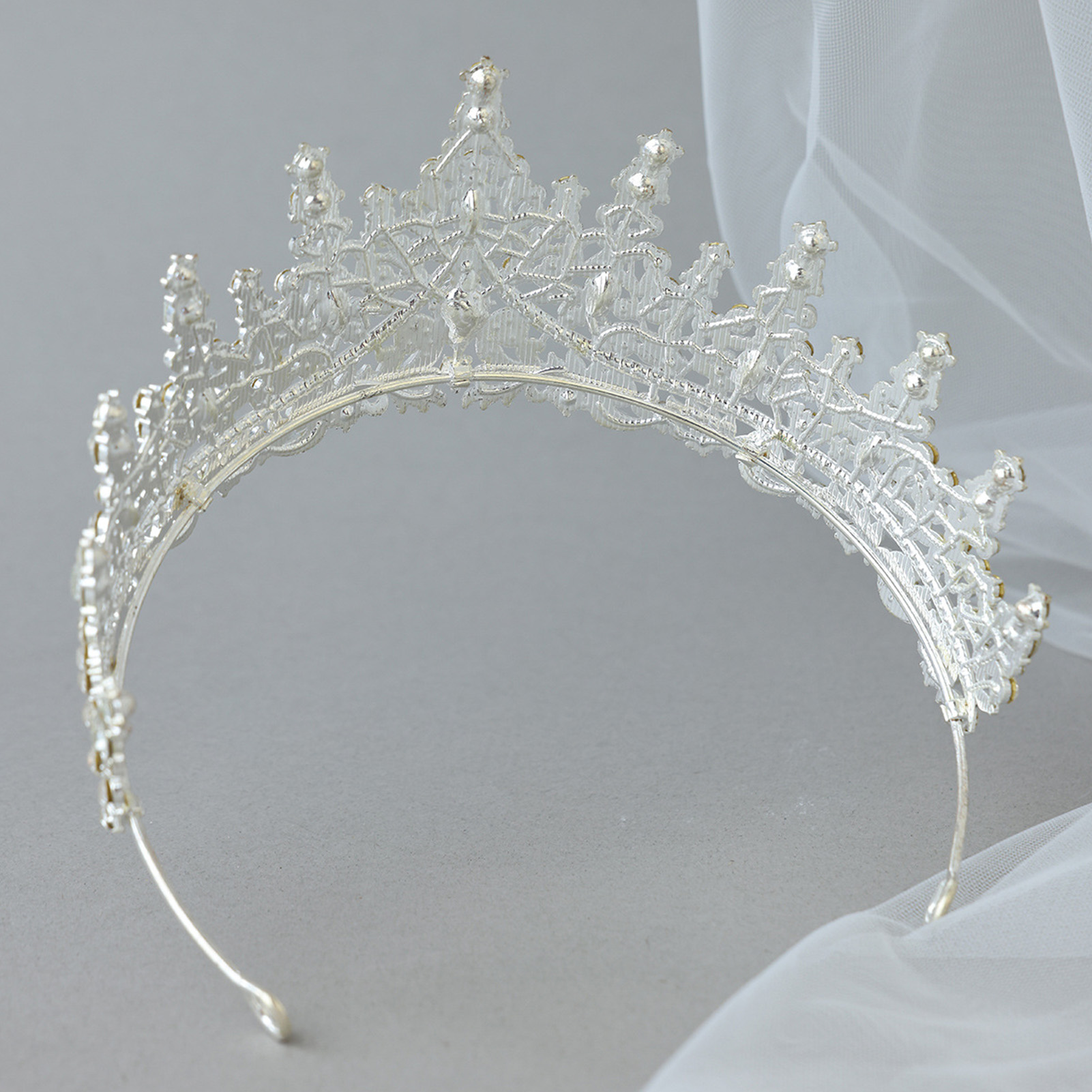 Corona Nuziale Scintillante co - Women Accessories For Wedding recensione e prezzo