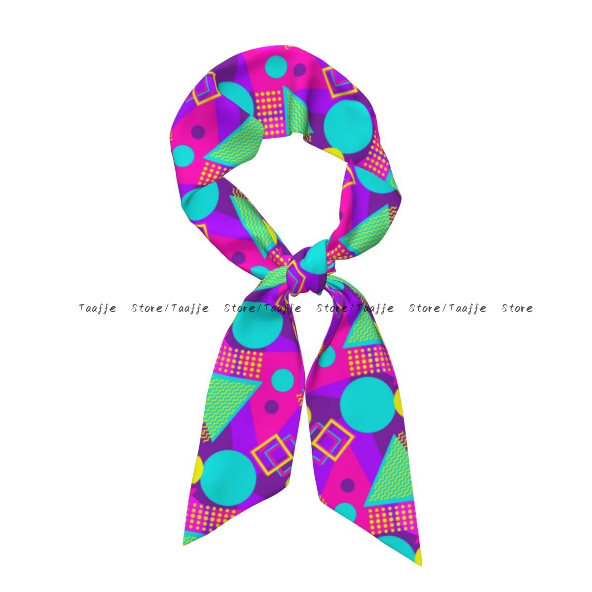 Sciarpa Lunga in Raso per Donn - Women'S Accessories In The 80S recensione e prezzo