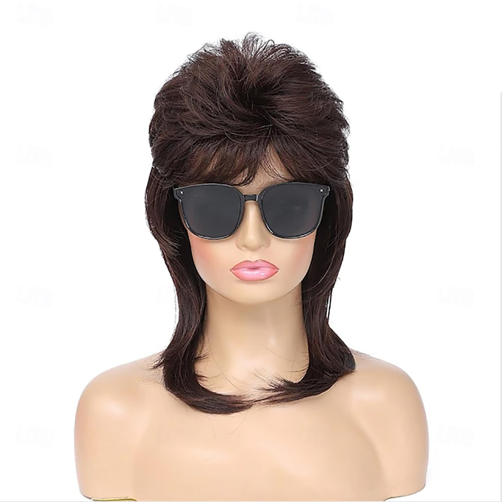 HAIRJOY Parrucche sintetiche p - Women'S Accessories In The 80S recensione e prezzo